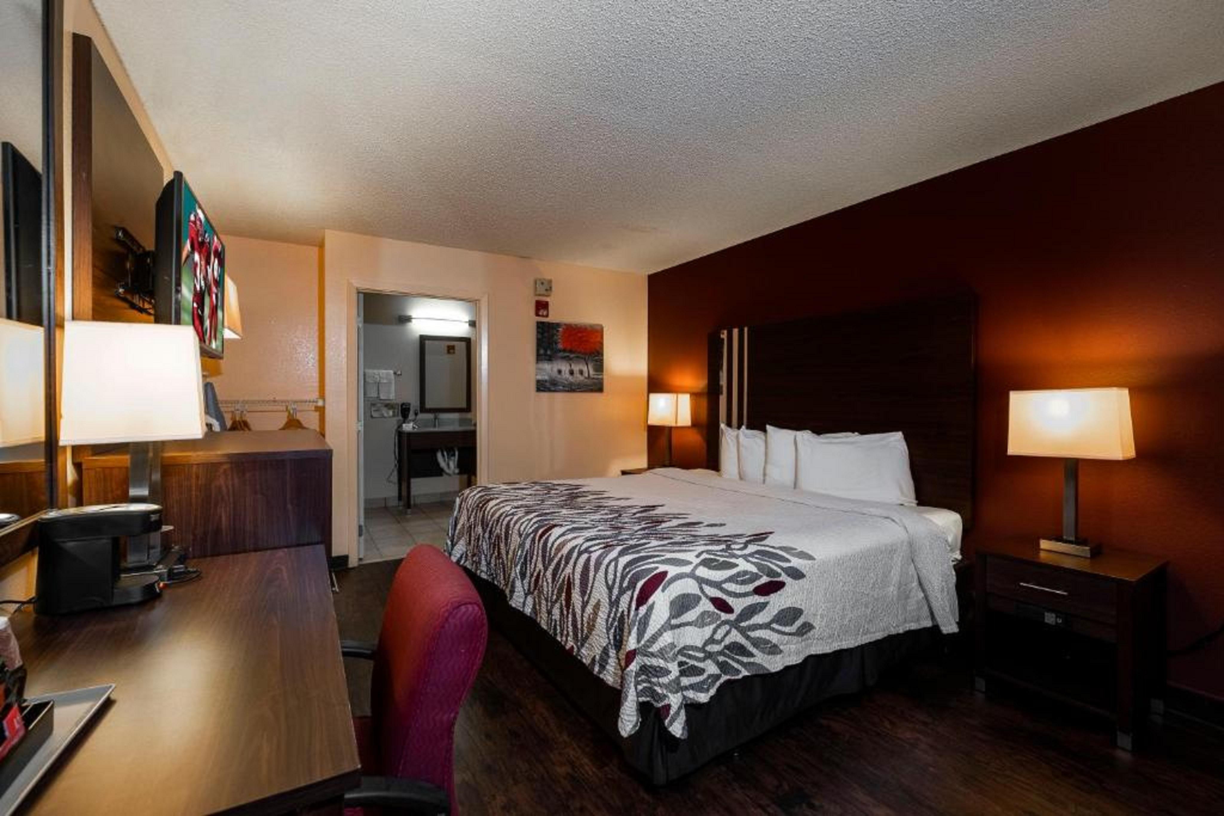 Red Roof Inn Valdosta - University Extérieur photo