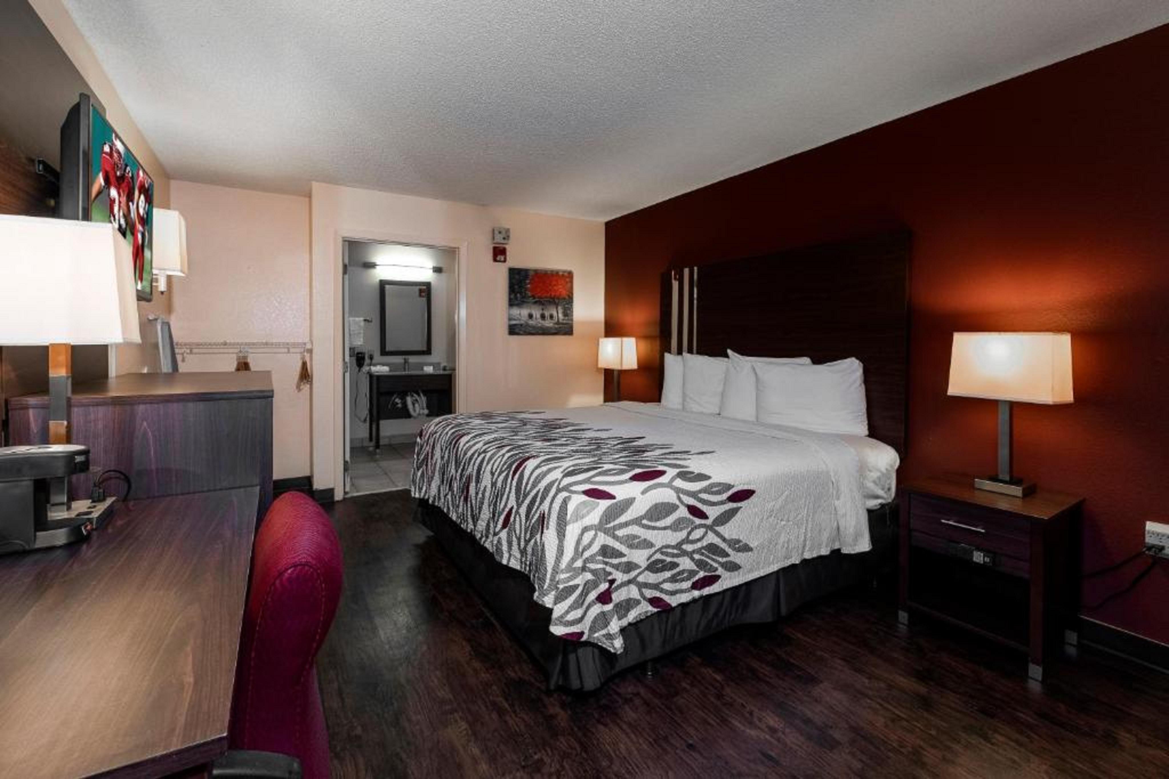 Red Roof Inn Valdosta - University Extérieur photo