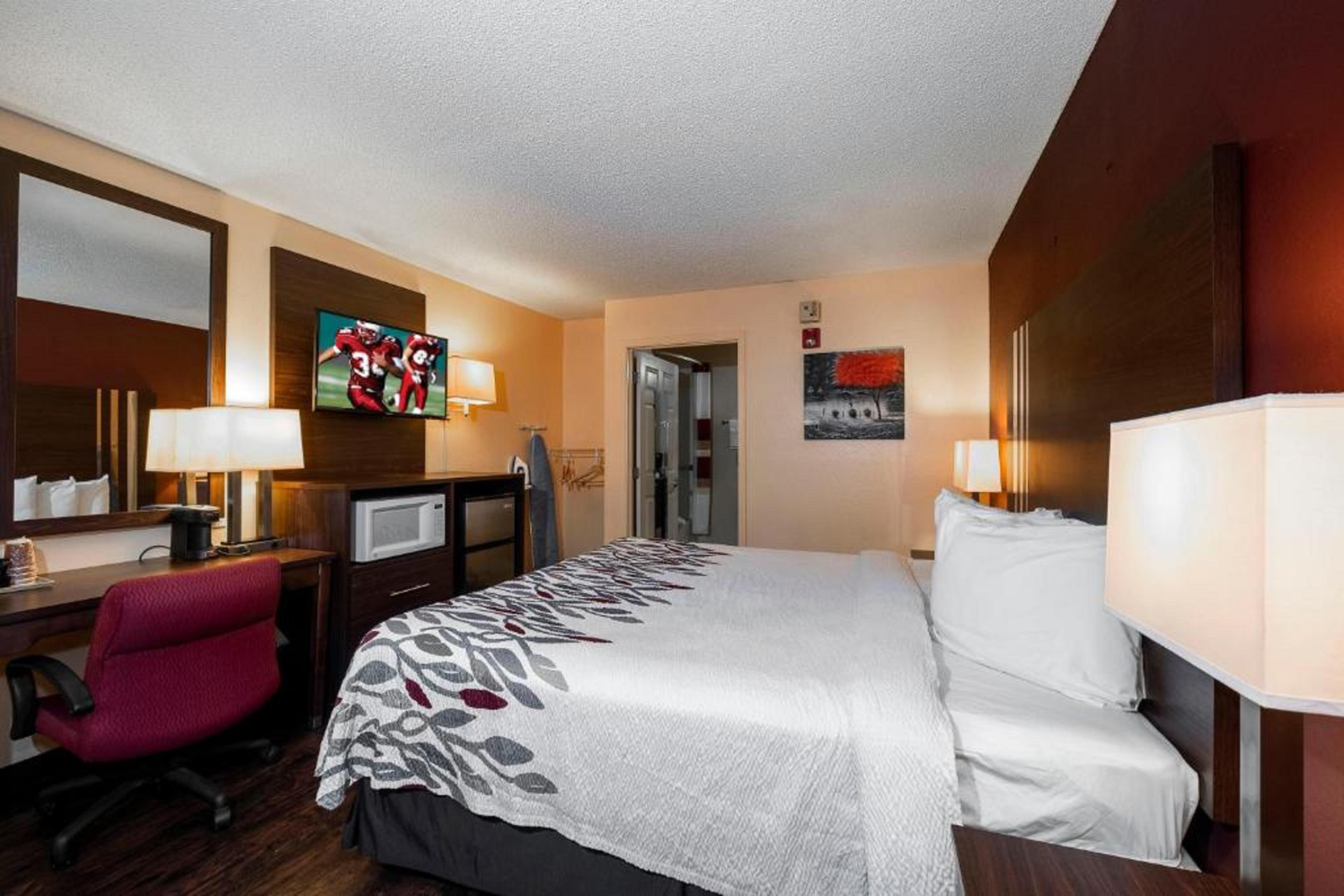 Red Roof Inn Valdosta - University Extérieur photo