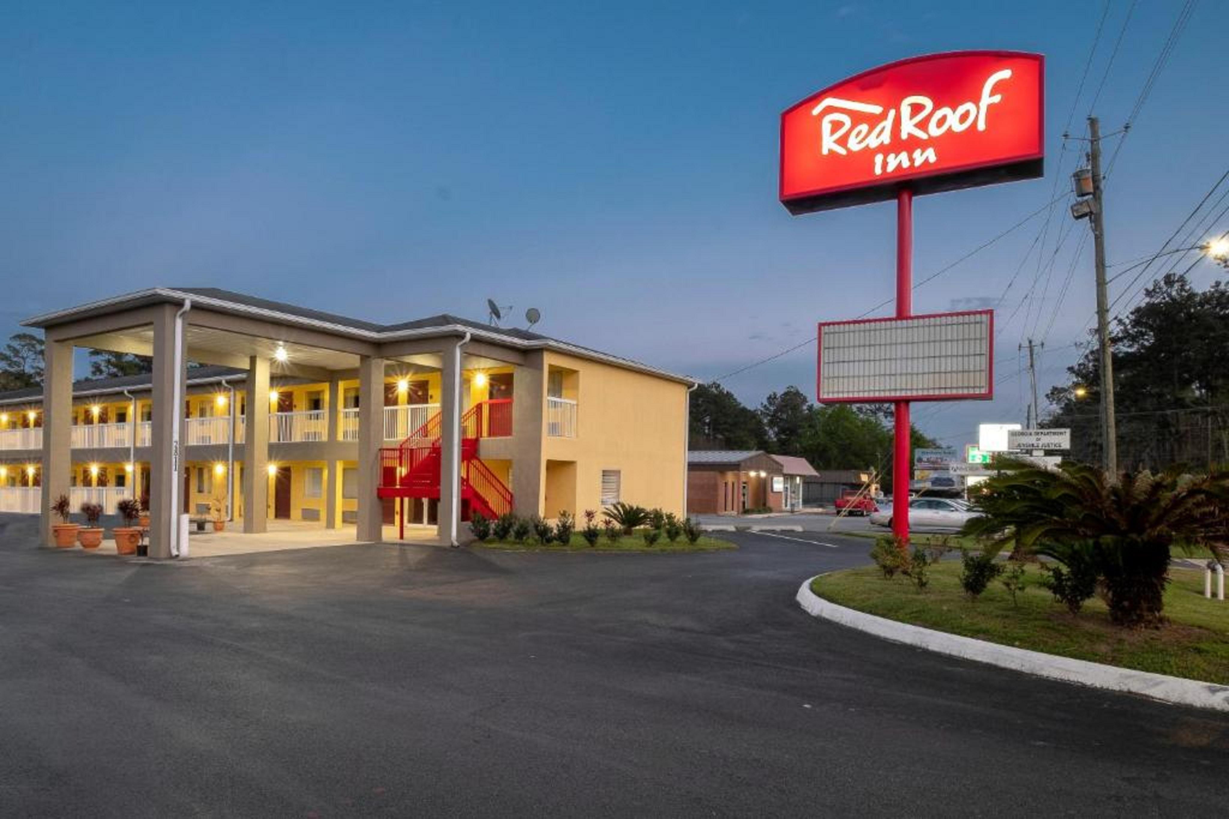Red Roof Inn Valdosta - University Extérieur photo